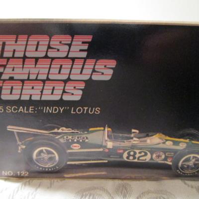Indy Lotus model