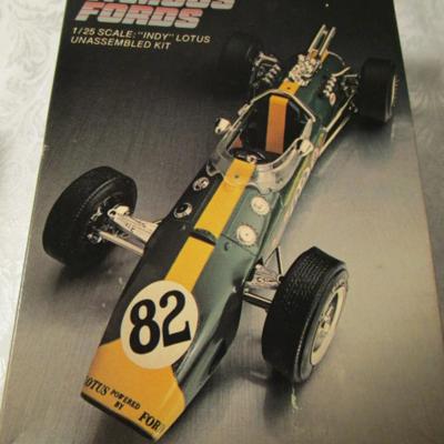 Indy Lotus model