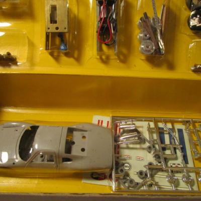 Vintage 904 Porsche Carrera GTS model, slot racer by Atlas