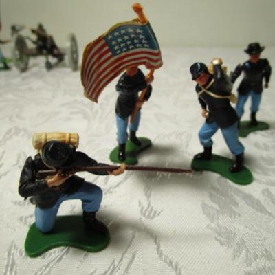 Britain Limited Union soldiers & cannon