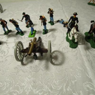 Britain Limited Union soldiers & cannon