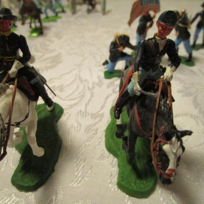 Britain Limited Union soldiers & cannon