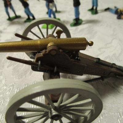 Britain Limited Union soldiers & cannon