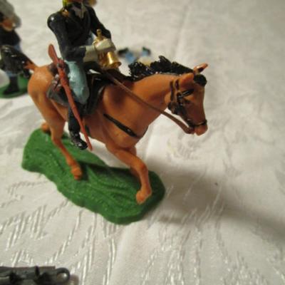 Britain Limited Confederate soldiers & cannon