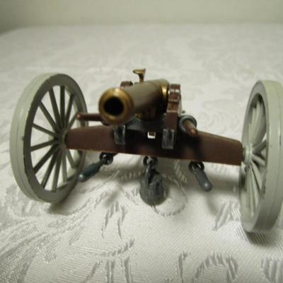 Britain Limited Confederate soldiers & cannon