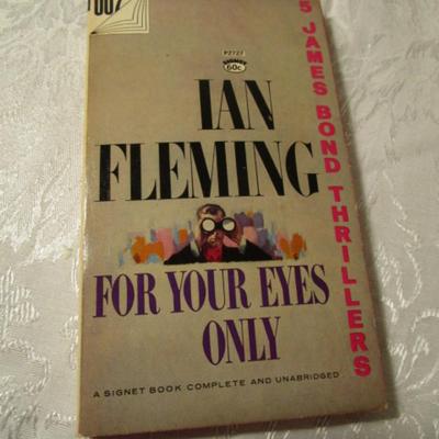 10 Ian Fleming 007 books