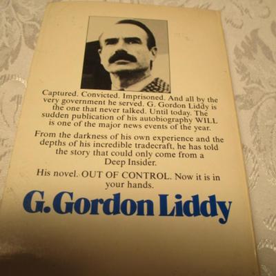 G. Gordon Liddy books
