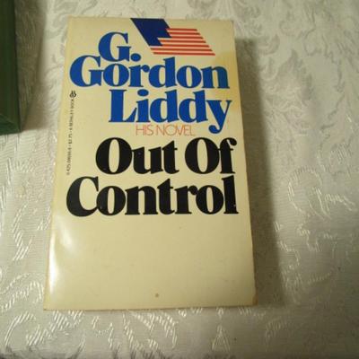G. Gordon Liddy books
