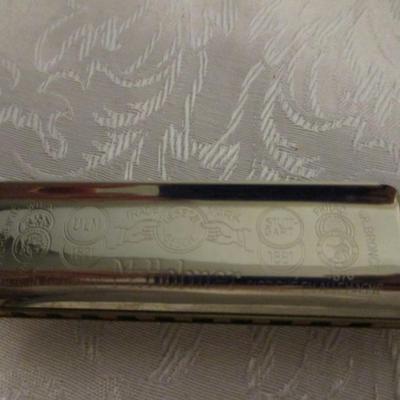 Marine band by M Hohner #1896 harmonica