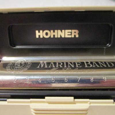 Marine band by M Hohner #1896 harmonica