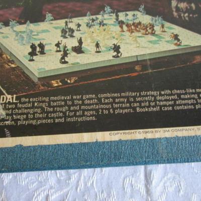 Vintage Feudal game