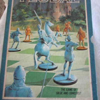 Vintage Feudal game