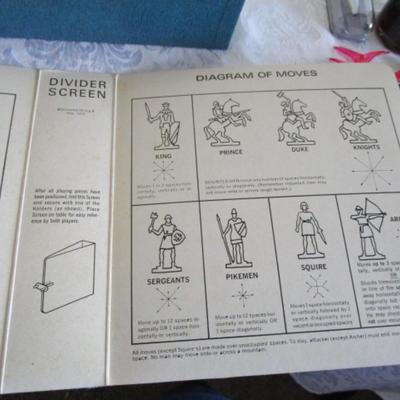 Vintage Feudal game