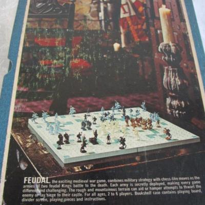 Vintage Feudal game