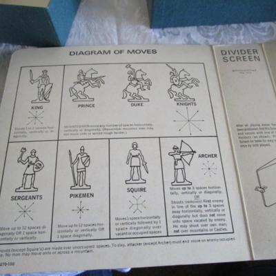 Vintage Feudal game