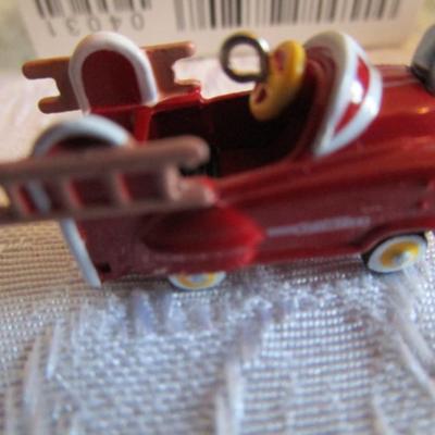 Miniature Hallmark Christmas ornaments