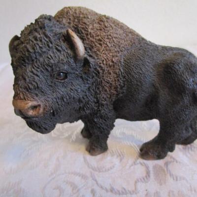 Vintage American Bison figurine