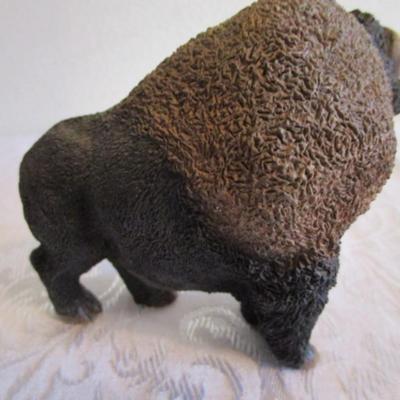 Vintage American Bison figurine