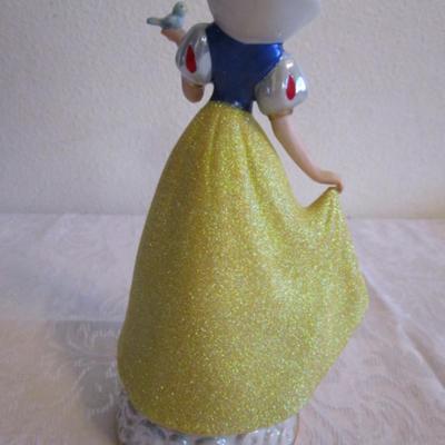 Vintage Porcelain Snow White figuring on stand