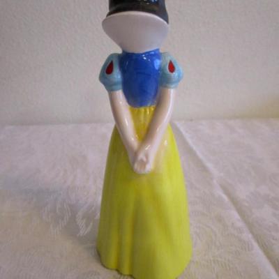 Vintage Snow White ceramic figurine