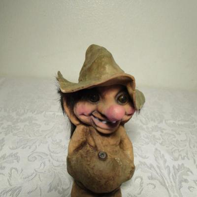 Norwegian Nyform Hillbilly Troll #117