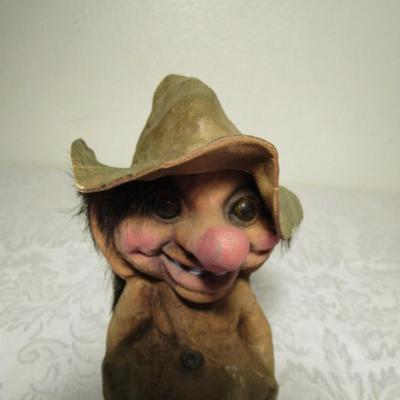 Norwegian Nyform Hillbilly Troll #117