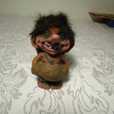 Norwegian Nyform Troll doll