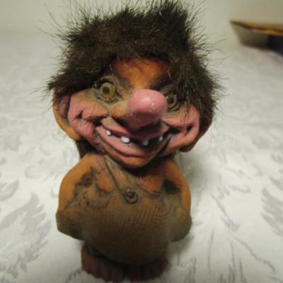 Norwegian Nyform Troll doll
