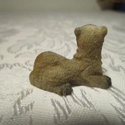 Stone critters Blackfoot Ferret Model SCL-65; small Blackfoot Ferret