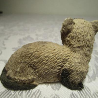Stone critters Blackfoot Ferret Model SCL-65; small Blackfoot Ferret