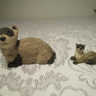Stone critters Blackfoot Ferret Model SCL-65; small Blackfoot Ferret