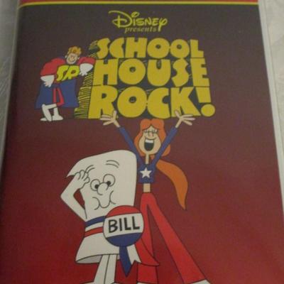 2 Schoolhouse Rock 25th Anniversary Edition Videos