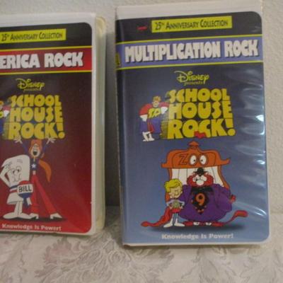 2 Schoolhouse Rock 25th Anniversary Edition Videos