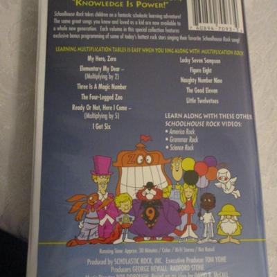 2 Schoolhouse Rock 25th Anniversary Edition Videos