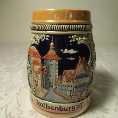 Rothenburg.O.T Octoberfest-style beer stein