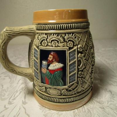 Rothenburg.O.T Octoberfest-style beer stein