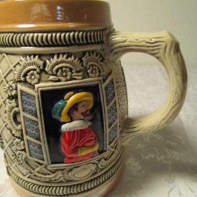Rothenburg.O.T Octoberfest-style beer stein