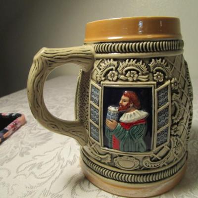 Rothenburg.O.T Octoberfest-style beer stein