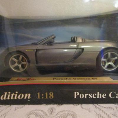 Maisto Special Edition Porsche Carrera GT 1:18 scale