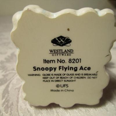 Snoopy Flying Ace, Westland Giftware, #8201