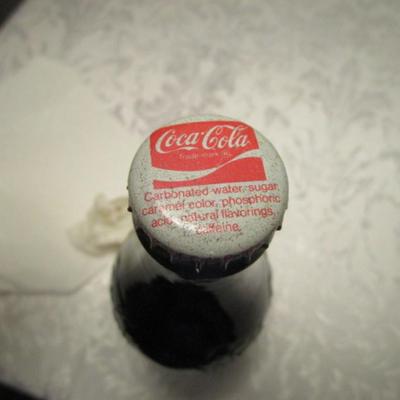 1985 bottle of Coke, 75th anniversary 