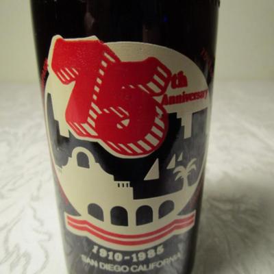 1985 bottle of Coke, 75th anniversary 