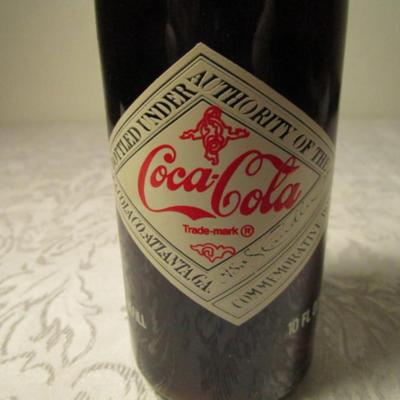 1985 bottle of Coke, 75th anniversary 