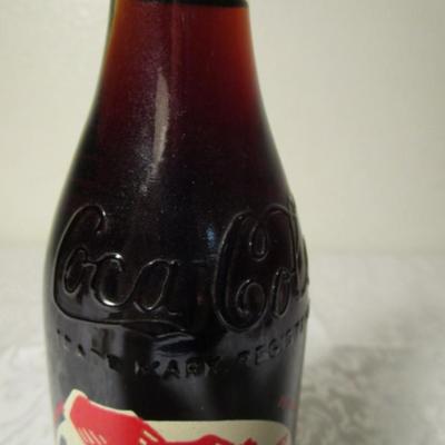 1985 bottle of Coke, 75th anniversary 