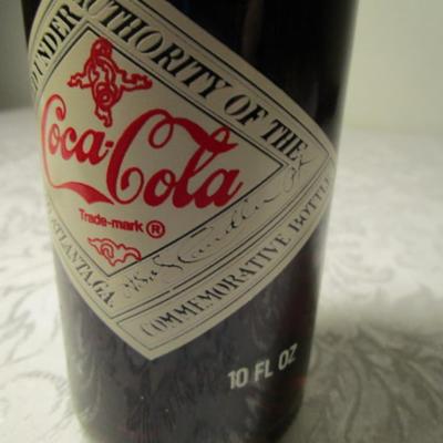 1985 bottle of Coke, 75th anniversary 