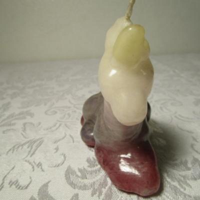 Unicorn candle