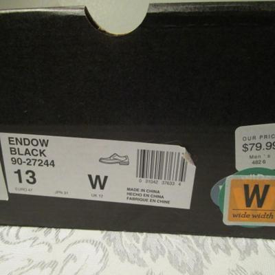 Docker men's shoes, size 13 W