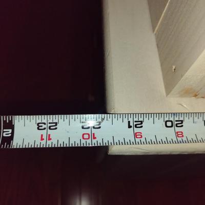 Wooden Wardrobe/ Storage Cabinet (No Contents)