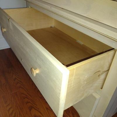 Wooden Wardrobe/ Storage Cabinet (No Contents)