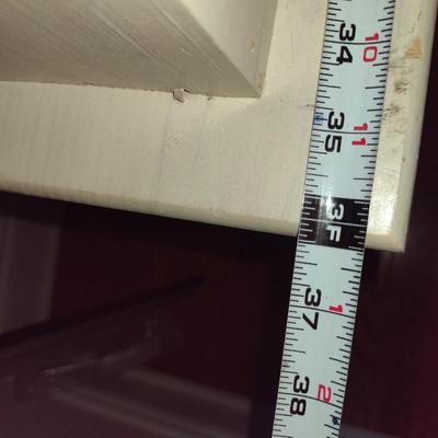 Wooden Wardrobe/ Storage Cabinet (No Contents)